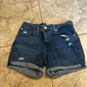 Levi Strauss Denim Blue Women's Shorts size 27